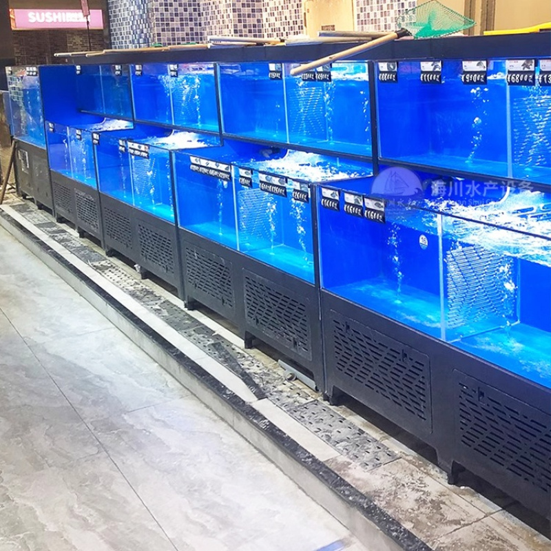 custom.Customized Large Acryli - Marine Aquarium Live ulasan dan harga